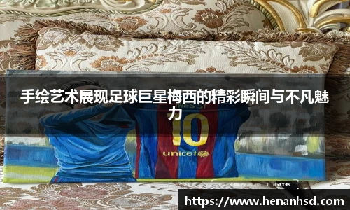 手绘艺术展现足球巨星梅西的精彩瞬间与不凡魅力